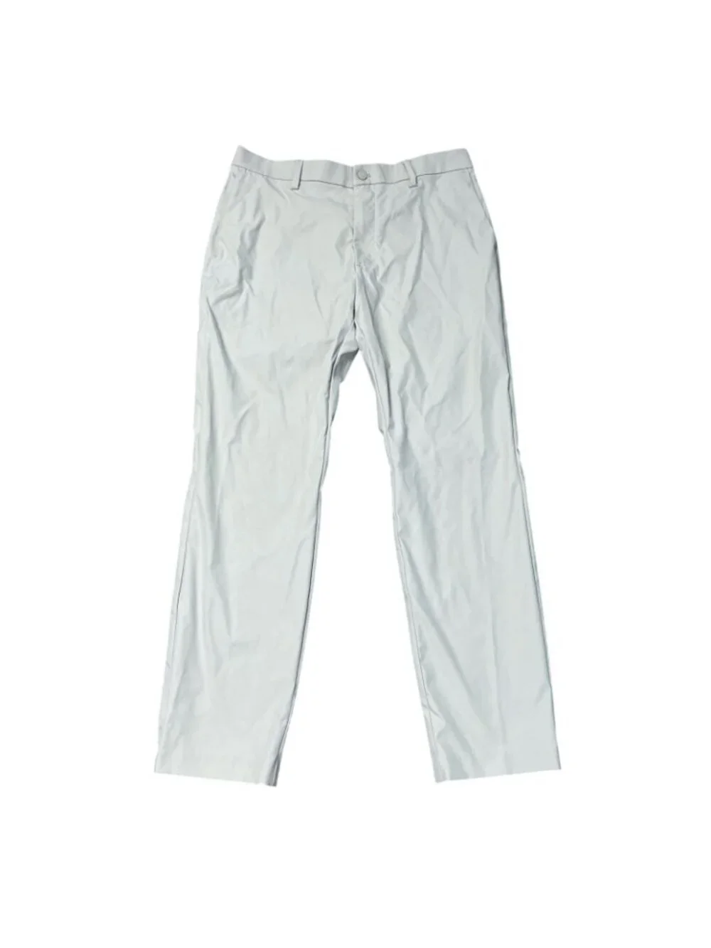 Banana Republic Men's 36X32 Khaki Tech Pants Elastic Waist  i1809